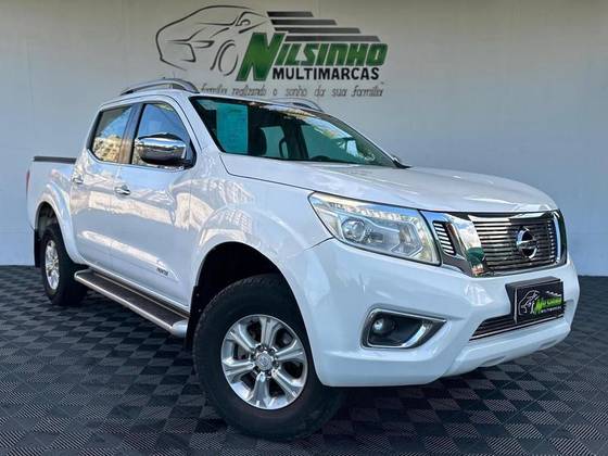 NISSAN FRONTIER 2.3 16V TURBO DIESEL LE CD 4X4 AUTOMÁTICO NISSAN FRONTIER 2.3 16V TURBO DIESEL LE CD 4X4 AUTOMÁTICO